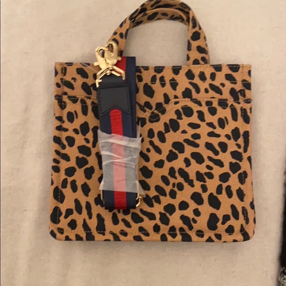 Stella & Dot Game Changer leopard